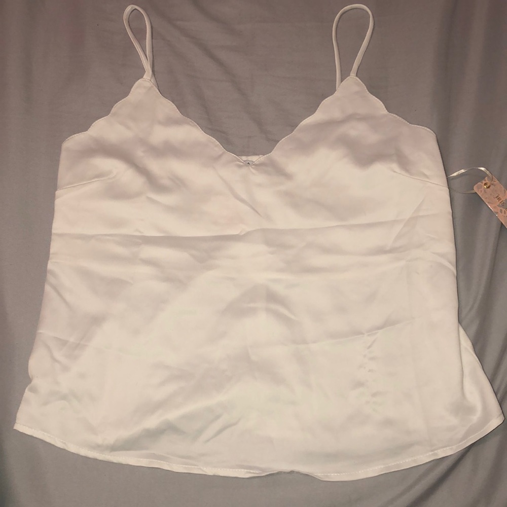 Polyester spaghetti strap Blouse